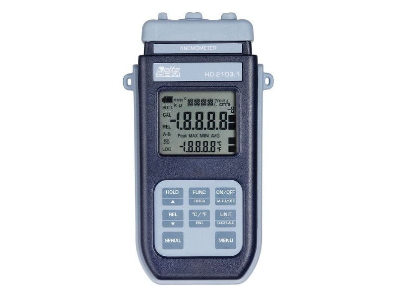 HD2103.1: Anemometer-Thermometer - Delta OHM | MITS SOLUTIONS ASIA