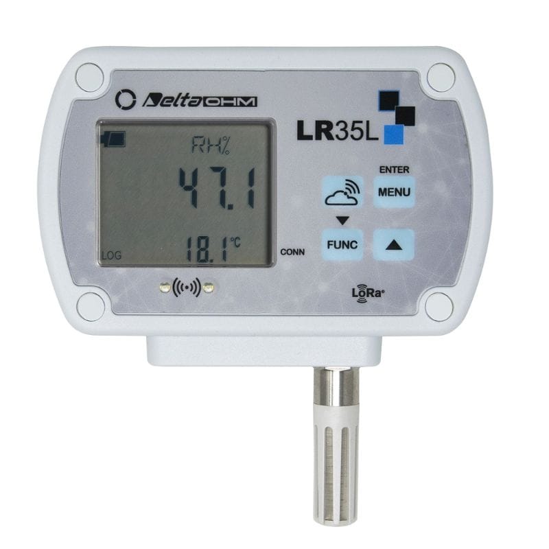 Temperature & humidity measurement instruments from Delta Ohm