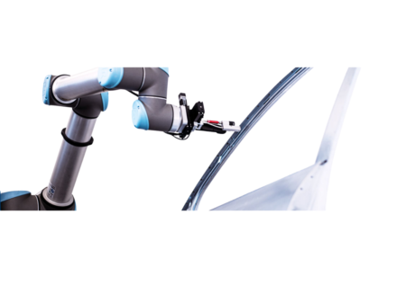 Contact-free Inspection of Adhesive Bonds