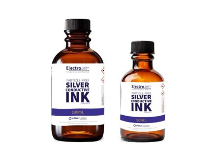 ElectroJet   Particle-free Silver Conductive Ink